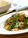 A plate of prawn noodles