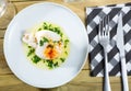 Plate of roasted Cuttlefish