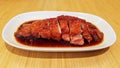 Plate of Roasted Duck, Chinese style