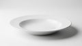 Plate is set against a neutral white background emphasizing its Royalty Free Stock Photo