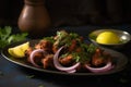 tandoori chicken Royalty Free Stock Photo