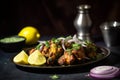 tandoori chicken Royalty Free Stock Photo