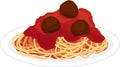 Plate of Spaghetti