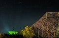 Plate of the station of exploration of an ionosphere Royalty Free Stock Photo