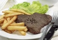 STEAK FRITE