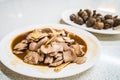 Stir Fry Pig Kidney with Ginger and Wine