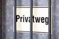 Privat way