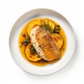 Delicious Grilled Fish With Squash: A Perfect Combination Of Flavors