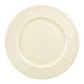 Plate on white background