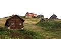 A Plateau on Kackar Mountains in Turkey Royalty Free Stock Photo