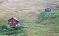 A Plateau on Kackar Mountains in Turkey Royalty Free Stock Photo