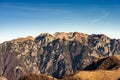 Plateau of Lessinia and Italian Alps - Mount Carega