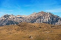 Plateau of Lessinia and Italian Alps - Mount Carega