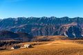 Plateau of Lessinia and Monte Baldo - Italy Royalty Free Stock Photo