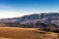 Plateau of Lessinia and Monte Baldo - Veneto Italy Royalty Free Stock Photo