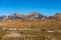 Plateau of Lessinia and Italian Alps - Mount Carega