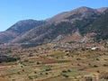 Plateau Omalos on Crete, Greece