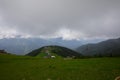 Plateau Pokut on Kackar Mountains in Turkey