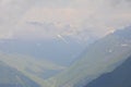 Plateau Pokut on Kackar Mountains in Turkey