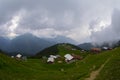 Plateau Pokut on Kackar Mountains in Turkey