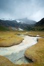 Plateau river in sichuan of china Royalty Free Stock Photo