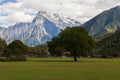 Plateau Scenery, Tibet Royalty Free Stock Photo