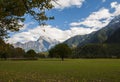 Plateau Scenery, Tibet Royalty Free Stock Photo