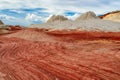 Plateau from white and red sandstone, White Pocket