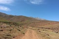 Plateau Yagour, 2150 meters above sea level, between the High Atlas Mountains, Morocco