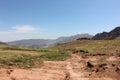 Plateau Yagour, 2150 meters above sea level, between the High Atlas Mountains, Morocco