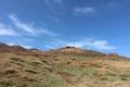 Plateau Yagour, 2150 meters above sea level, between the High Atlas Mountains, Morocco Royalty Free Stock Photo