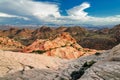 Plateau Yant Flat - Candy Cliffs, Utah