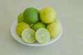 Plateful Of Key Limes