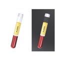 Platelet-rich Plasma PRP in Glass Collection Tube for Plasma Therapy - Illustration