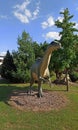 Plateosaurus, dinosaur park, Natural History Museum, Svilajnac, Serbia