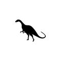Plateosaurus icon. Elements of dinosaur icon. Premium quality graphic design. Signs and symbol collection icon for websites, web d