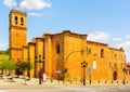 Plateresque Concathedral of San Pedro. Soria Royalty Free Stock Photo