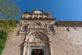 Plateresque Portal at Santa Cruz Museum - Toledo, Spain Royalty Free Stock Photo