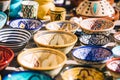 Plates market morocco . High quality and resolution beautiful photo concept