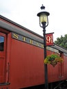 Platform 9 3/4 at Historic Strasburg Railroad