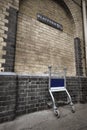 Platform 9 and 3/4 at Kings Cross Station