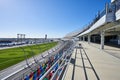 Platform above Daytona International Speedway Royalty Free Stock Photo