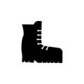 Platform boots icon Royalty Free Stock Photo