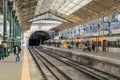 Platform of Sao Bento Railway Station