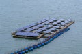 Platform for Solarcell, Panel floating on the water