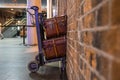 Platform 9 to Hogwarts Express at King Cross Station