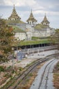 Yangon Central Railway Station, Myanmar Royalty Free Stock Photo