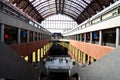 Platforms at Central railway station, Antwerpen