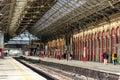 Platforms 2 and 3 Preston railway station