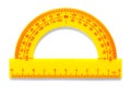 Yellow Protractor